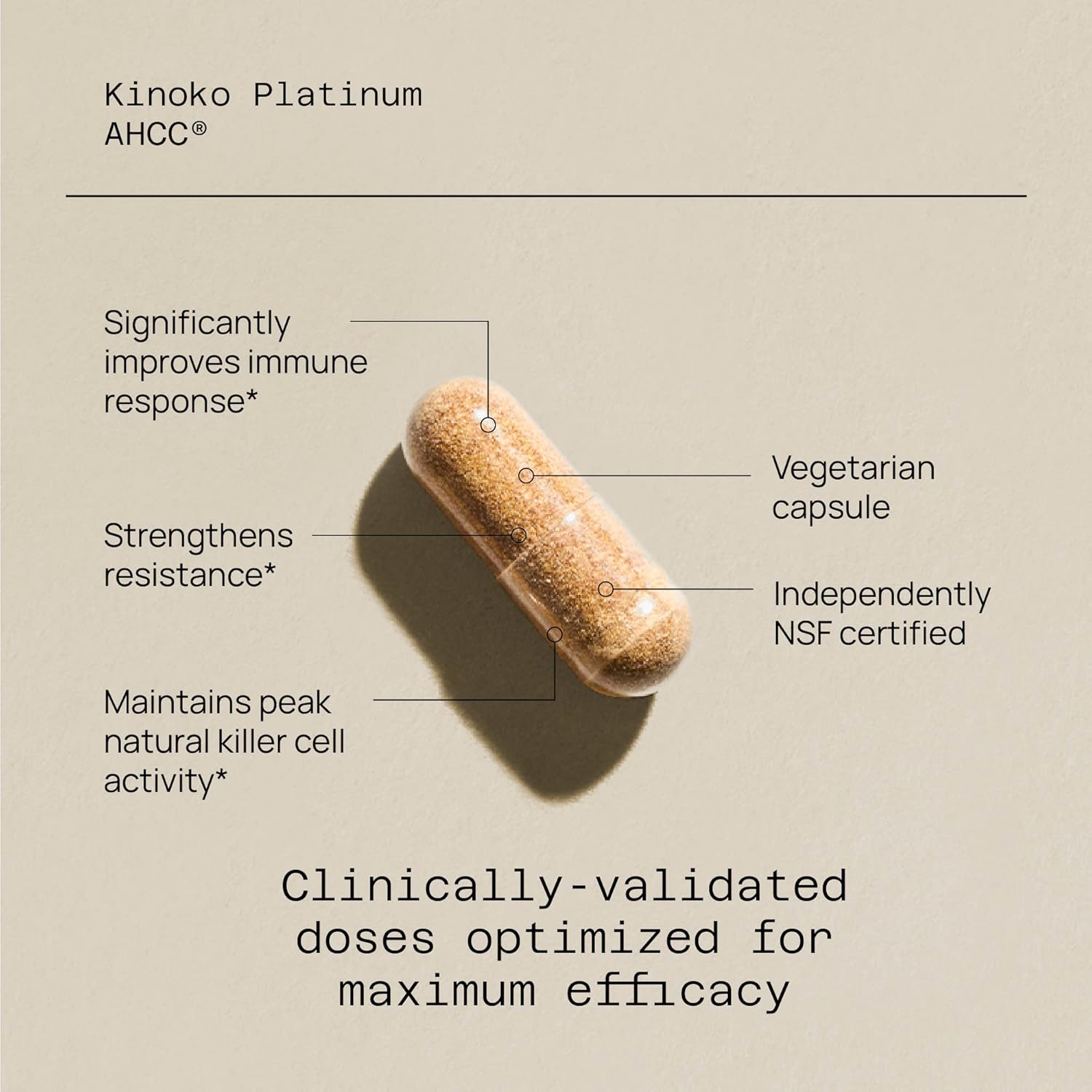 71eBOTcJbaL._AC_SL1500_.jpg Quality of Life - Immune Support Healthy Aging Bundle - AHCC Kinoko Platinum Mushroom Extract and CoQ-10 SR Sustained Release Formula - Image 8