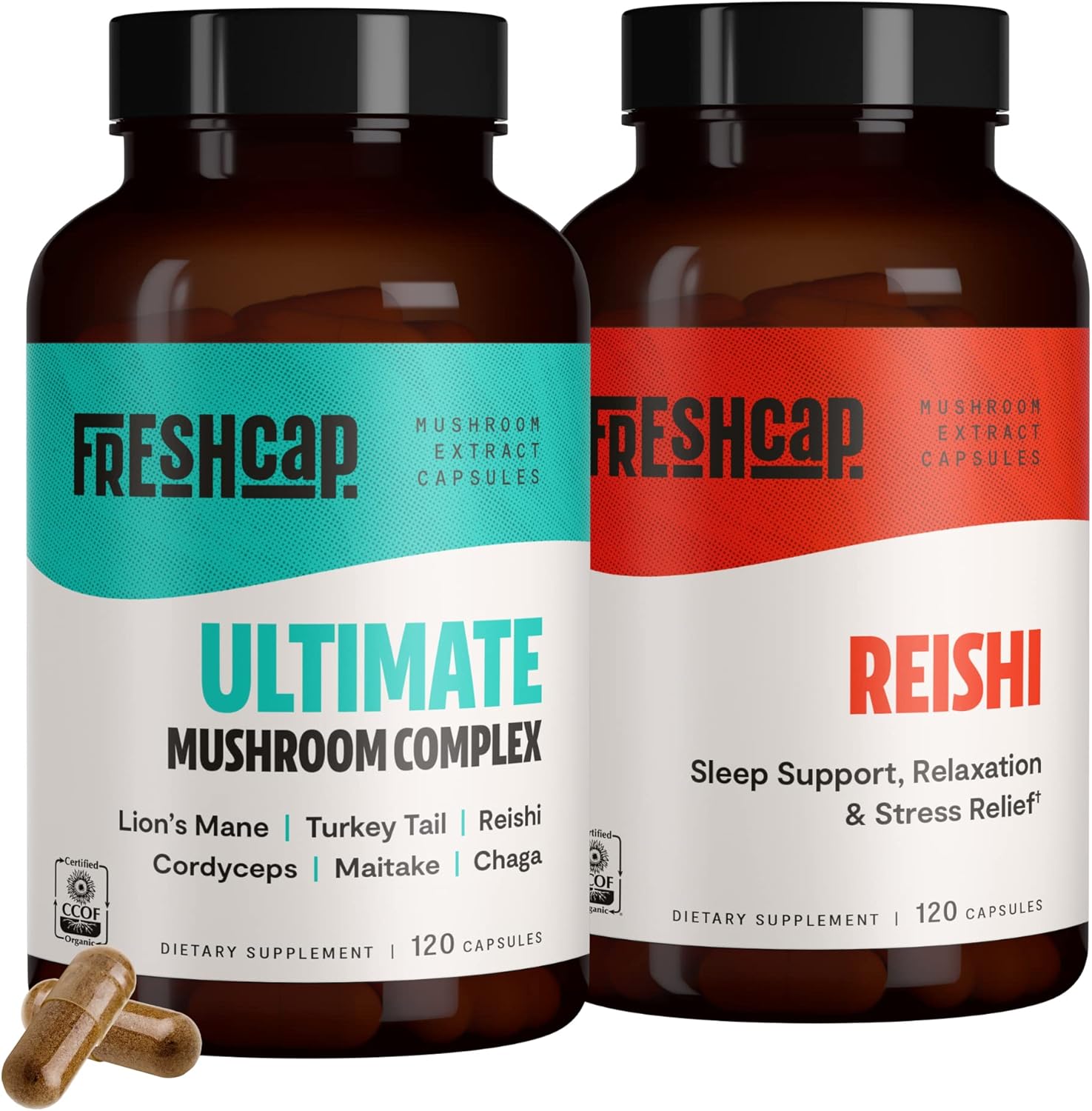 71ixYpYFPcL._AC_SL1500_.jpg FreshCap Stress Bundle (Reishi Capsules and Ultimate Mushroom Complex Capsules)