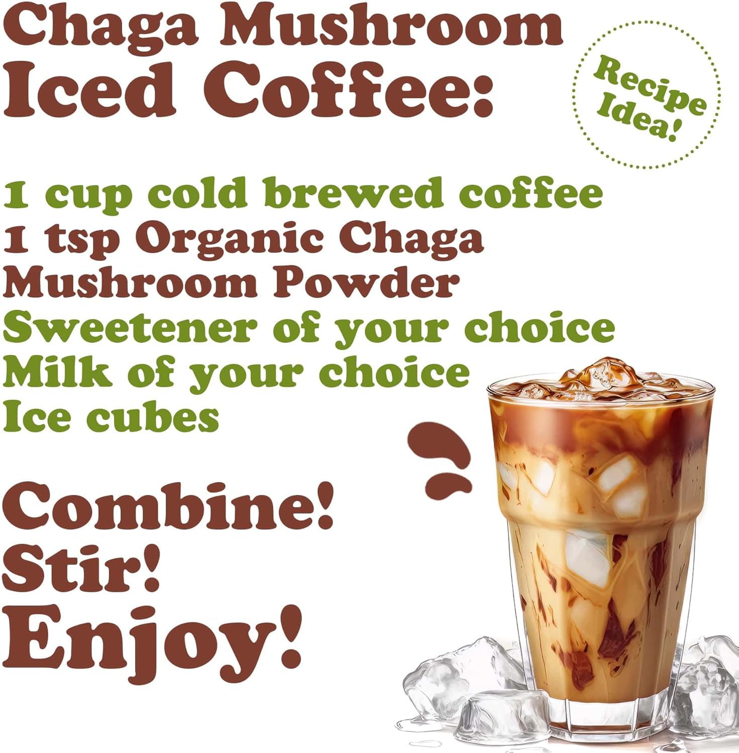 71jpdWd-xrL._AC_SL1500_.jpg Food to Live Organic Chaga Mushroom Powder, 5 Pounds – All Natural Vegan Superfood for Immunity and Holistic Wellness. Rich in Antioxidants and Nutrient-Packed. Non-GMO. 100% Pure. Kosher - Image 7