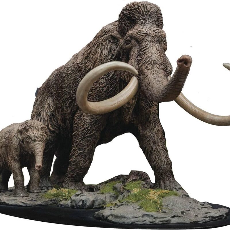 Wonders of The Wild – Wooly Mammoth 2.0 Polyresin (Deluxe Version) Statue