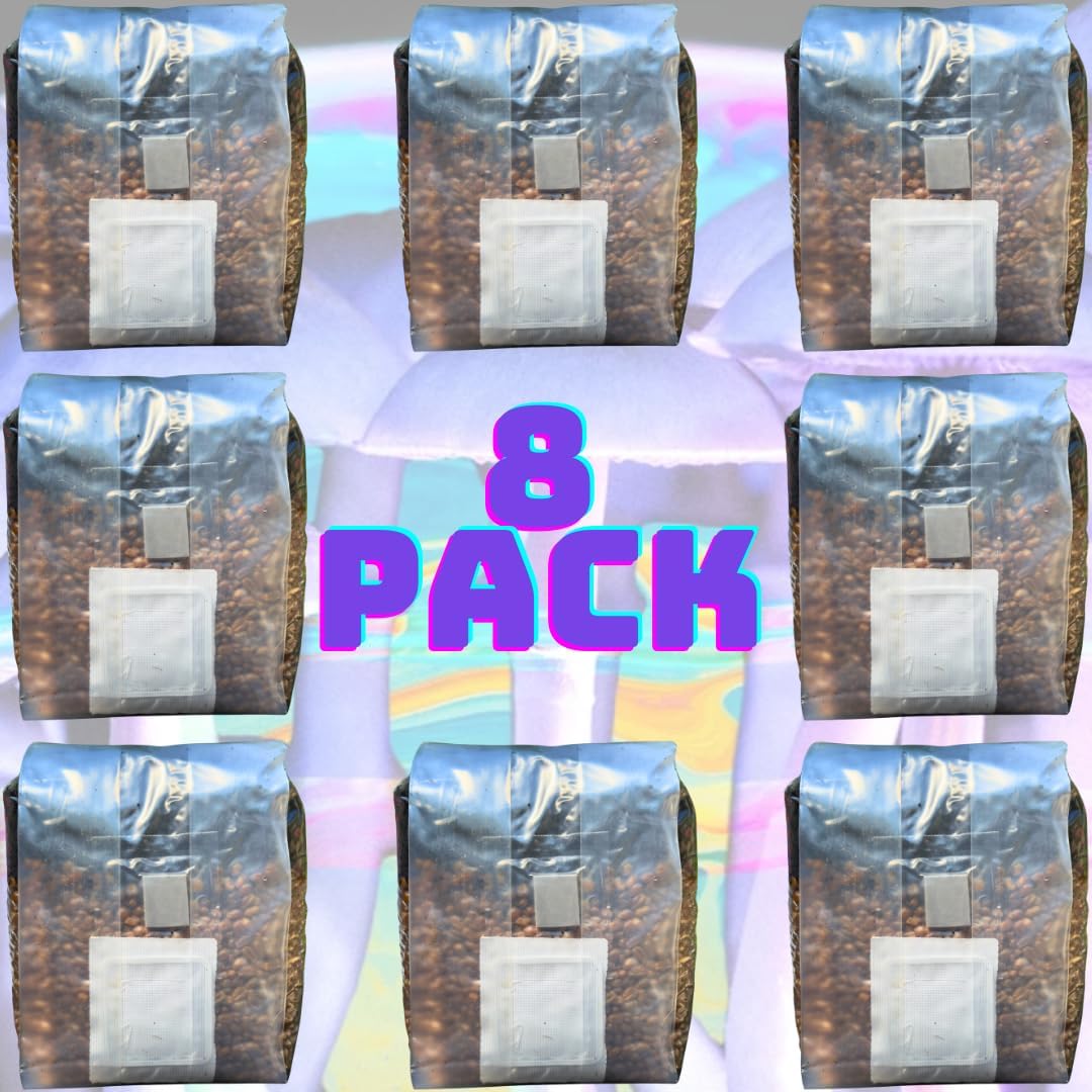 71m197OtbL._AC_SL1080_.jpg Mushroom Grow Kit - Magic All in One Mushroom Grow Bags (Pack of 8) - Image 2