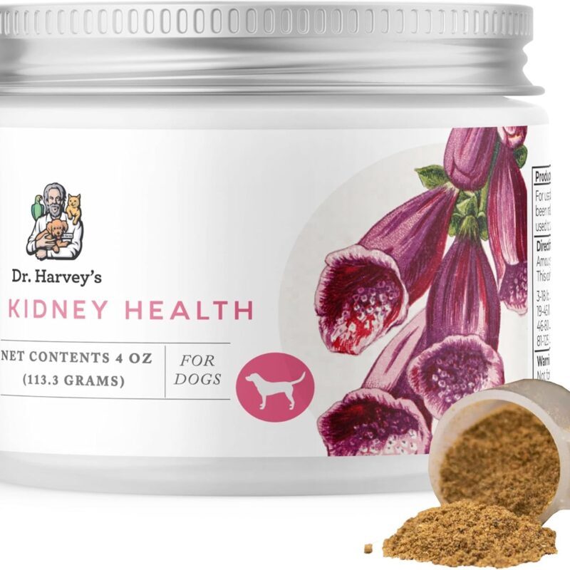 Dr. Harvey's Kidney Health Kidney Support Supplement for Dogs (4 Ounces)