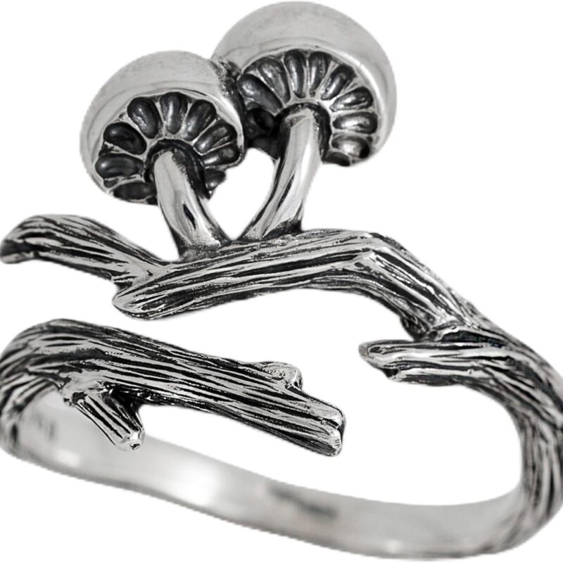 Sterling Silver Rings - Sterling Silver Adjustable Ring, Jewelry for Women, Recycled Silver, Gift for Women Women’s Rings