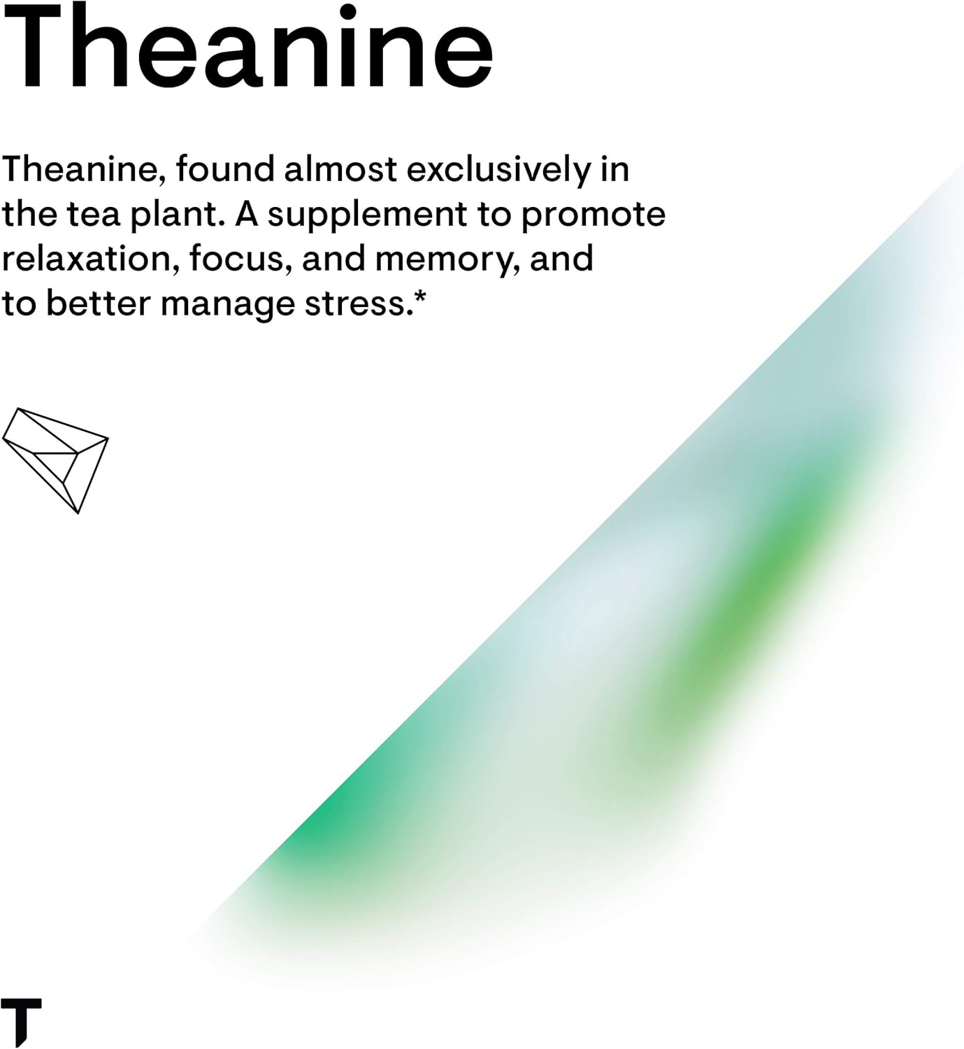 71pm4pNNGHL._AC_SL1500_.jpg THORNE Theanine - 200mg of L-Theanine - Support a Healthy Stress Response, Relaxation, and Focus - Increases Brain Alpha-Wave Production - 90 Capsules - Image 4