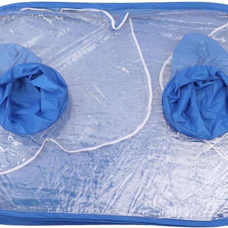 Mushroom Growing Kit, Mushroom Tent PVC with Storage Bag Grow Tent Kit for Study Research