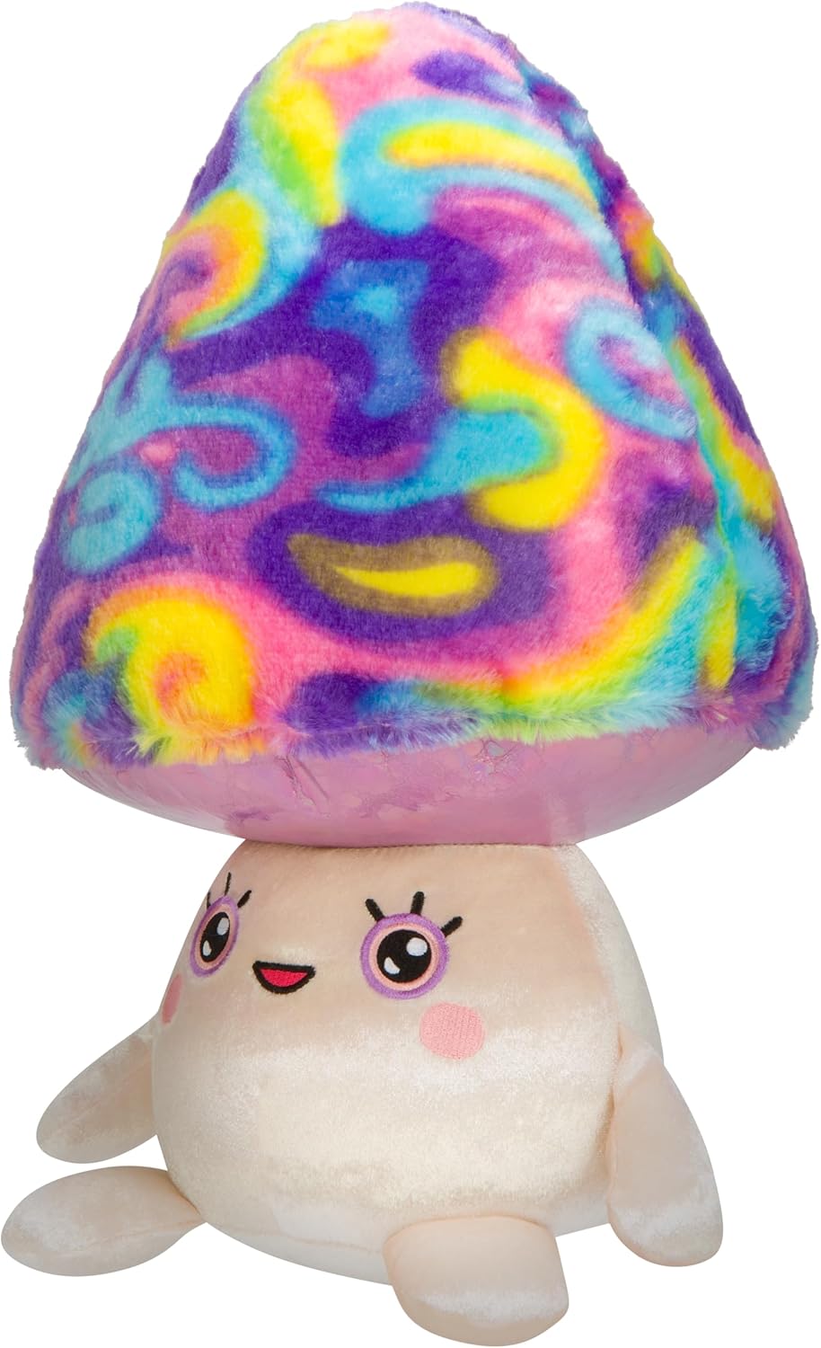 71v9rO1CVQL._AC_SL1500_.jpg Living on the Veg Squishmallows RBLV00021 14-inch Plush-Maisey The Purples Swirl Mushroom Collectible Stuffed Toy from The Makers of - Image 6