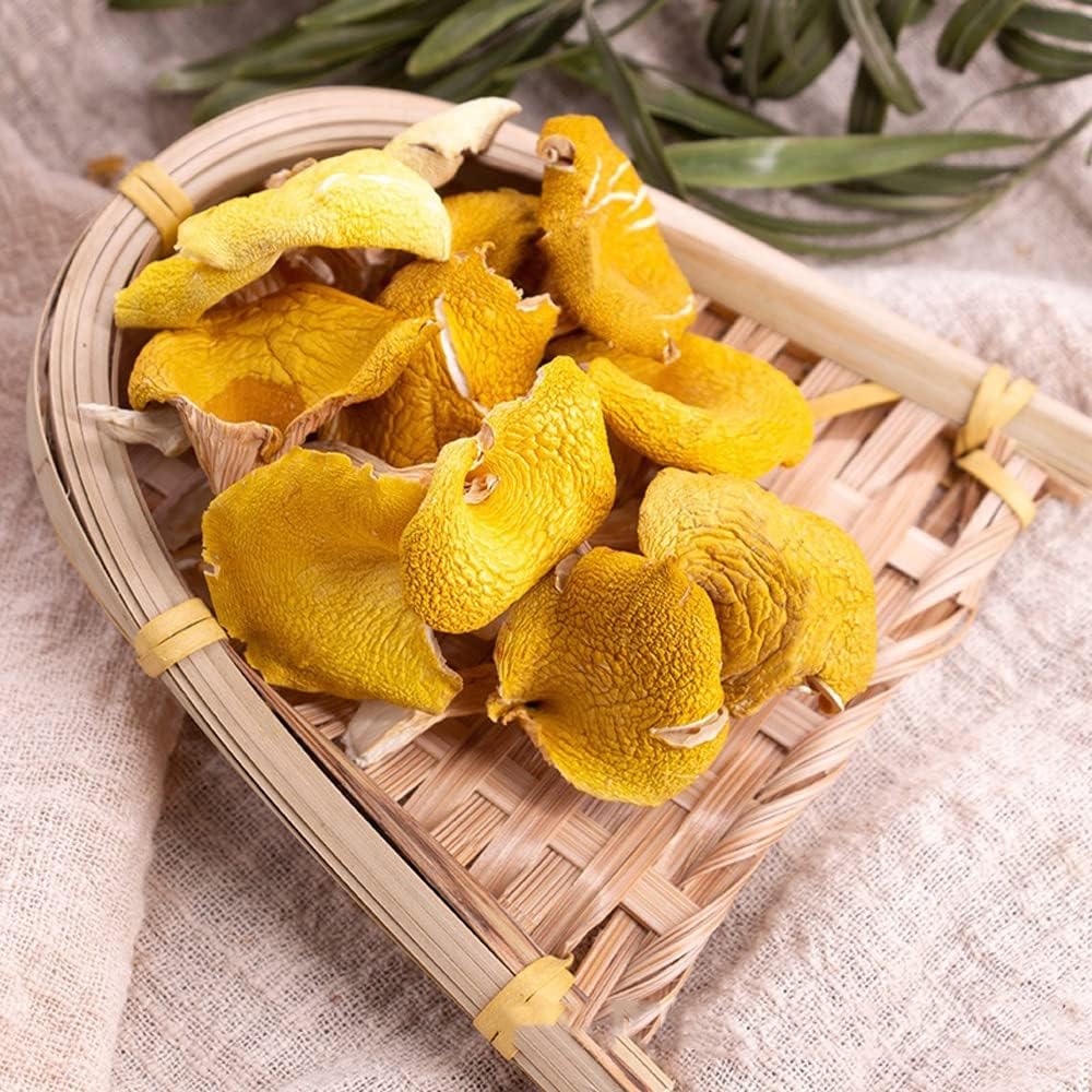 71x1NVp91VL._AC_SL1000_.jpg Chanterelle;Chanterelle Mushroom;Chanterelle Mushrooms Dried;Dried Chanterelle;Whole Dried Chanterelles;Dried Chanterelle Mushrooms Wild Mushrooms,Chanterelle Mushrooms Fresh (1000 g(2.20 Pound)) - Image 5