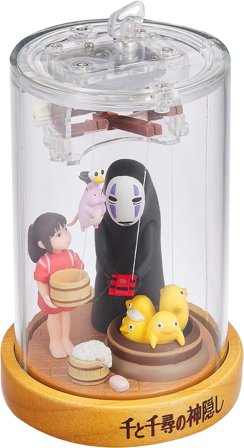 81MsbXc5QOL._AC_SL1500_.jpg Sekiguchi Studio Ghibli Music Box Kaonashi No-Face (Spirited Away)