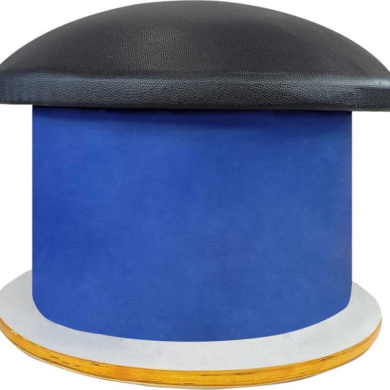 Gymnastic Mushroom-Pommel Horse - Pommel Trainer for Boys - Wooden Base -Foam Padding-No Install Tools- Competition Gymnastic Equipment for Home or Gym Center