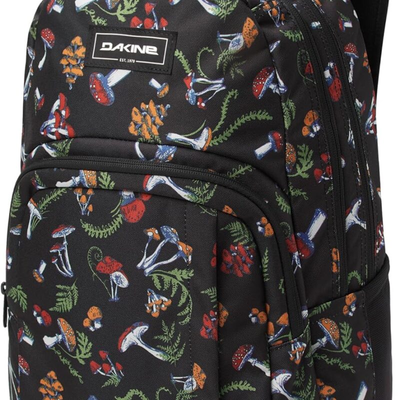 81R8S5aBdYL._AC_SL1500_.jpg Dakine Campus M 25L - Mushroom Wonderland, One Size