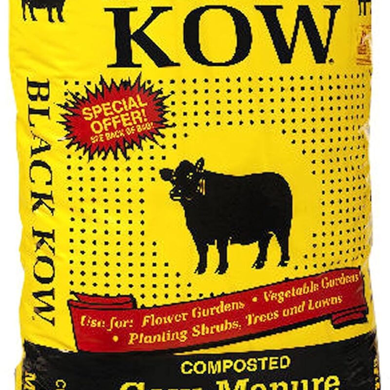 Black Kow Composted Cow Manure 20 lbs