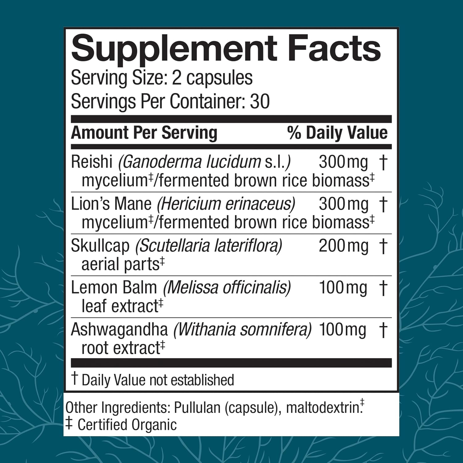 81YkoaPCDQL._AC_SL1500_.jpg Host Defense Bundle with MycoBotanicals Brain* Capsules, 60 Count & MycoBotanicals Stress Decompress* Capsules, 60 Count - Support Memory & Focus - Support Relaxation - Image 4