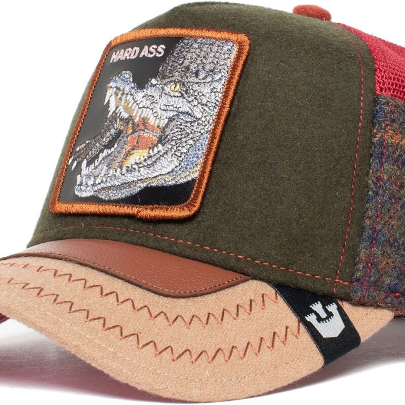 Goorin Bros. The Farm Collegiate-Inspired Premium Collection Unisex Trucker Hat