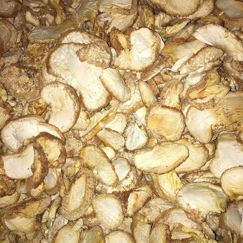 Dried Lion's Mane Mushrooms - 16 Ounce (1 lb)