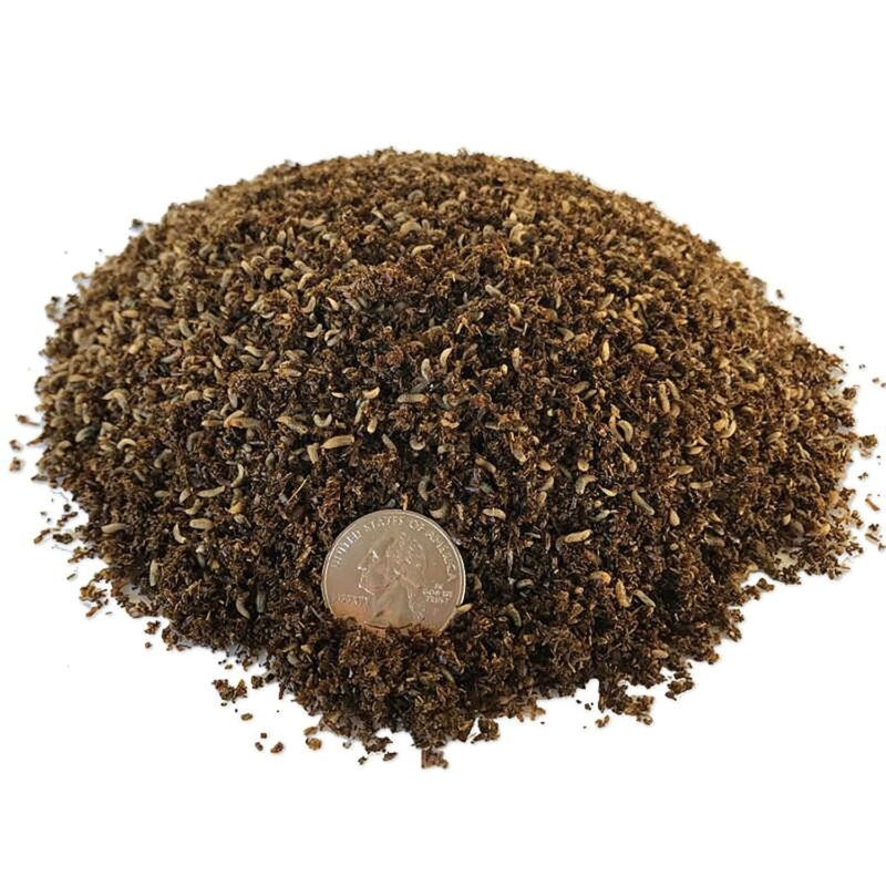 Compost-Grade Black Soldier Fly Larvae