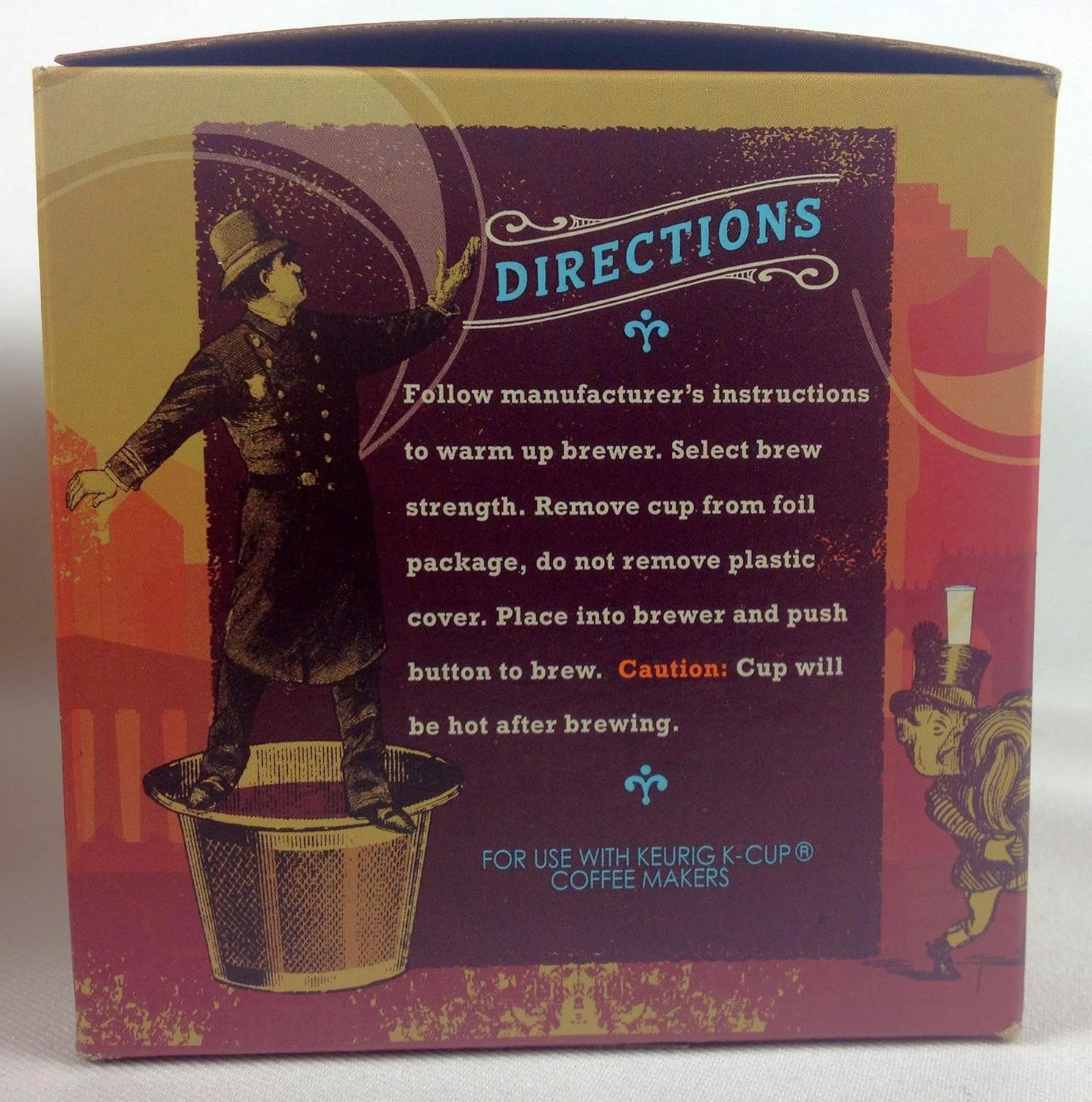 91b4kVWO7QL._SL1500_.jpg Trader Joe's Coffee Cups - Single Serve - Medium Roast Arabica Coffee - Pack of 5, dark brown - Image 3