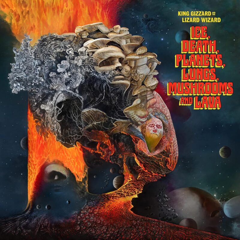 Ice, Death, Planets, Lungs, Mushrooms and Lava[Recycled Black Wax 2 LP]