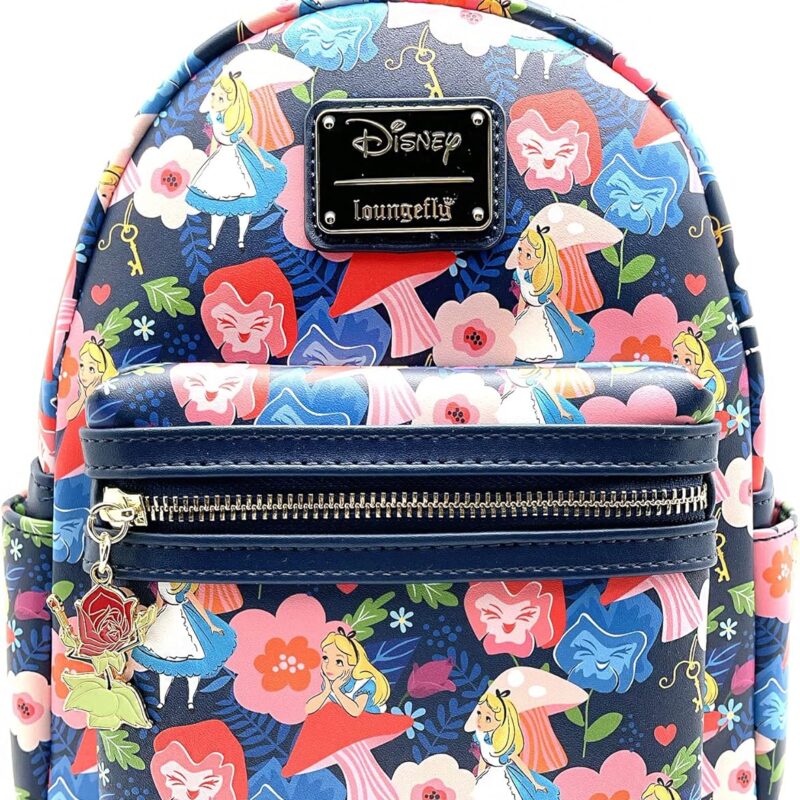 Loungefly Disney Alice in Wonderland Golden Afternoon Mini Backpack