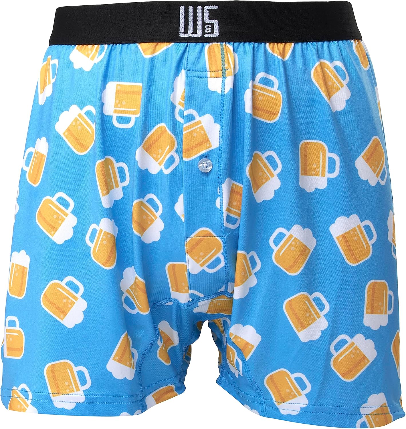 91yb86p6RoL._AC_SL1500_.jpg Warriors & Scholars | Mens boxer Shorts | Boxer shorts for men pack of 6 | Printed Mens underwear | Men boxer short underwear - Image 5