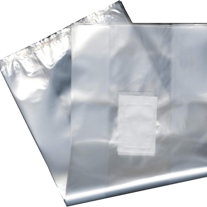 Large Mushroom Grow Bags with 0.5 Micron Filter (XLSA) (50)