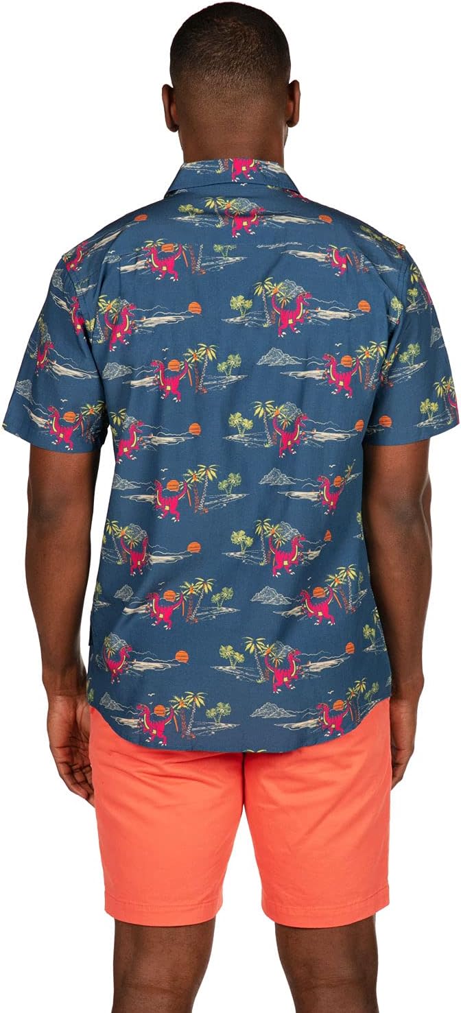1746016459_71Kbmlcu-BS._AC_SL1500_.jpg Tipsy Elves Hawaiian Shirts for Men - Men’s Casual Beach Summer Shirts - Stretch Fabric with Modern Fit - Image 3