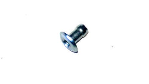 Speed Fastening BRIV-E Mushroom Dia. 1/8 BLK 1821-0412-37J-500pk (Pack of 500)