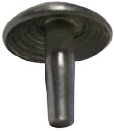 PMPA6 Aluminum Mushroom Plug for 3/16 Diameter Blind Rivets. (Pack of 500)