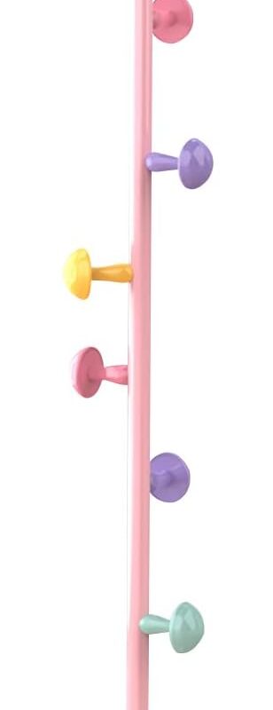 Ergocar multifunctional coat rack. 7 mushroom hooks for hanging at multiple angles, suitable for hanging clothes, bags, hats, scarves, etc. Coat racks can help you keep your living space tidy