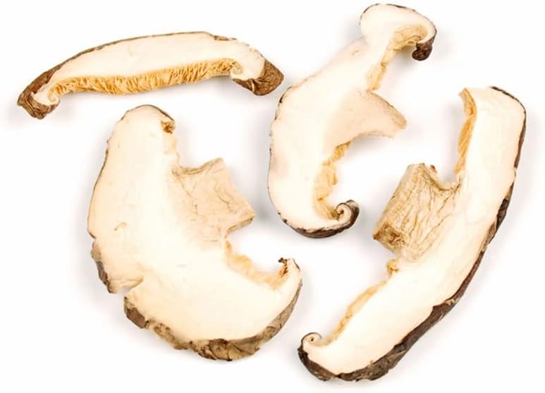 263428 Organic Sliced Shiitake Mushrooms 1 Pound Box