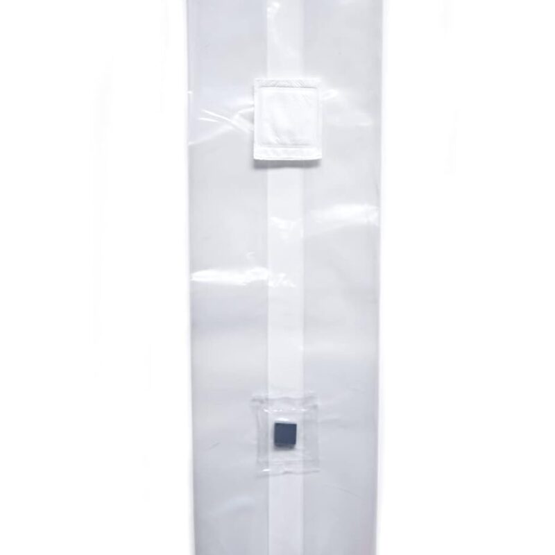 10B Injection Port OxoD Mushroom Grow Bag Small Polypropylene 5” x 4” x 18” 5 Micron Filter Biodegradable (1000)