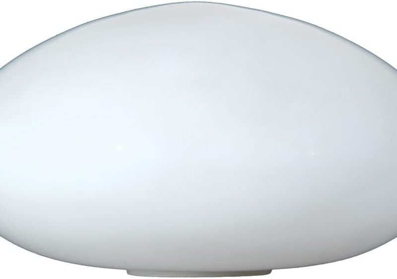 B&P Lamp Mushroom Lamp Shade - Laurel Lamp Replacement Glass