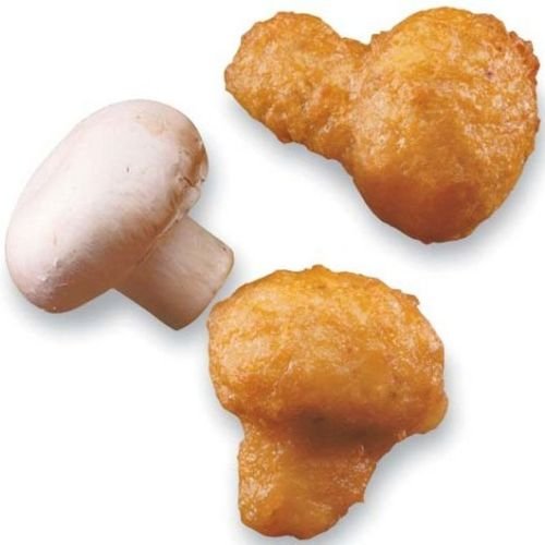 McCain Anchor Battered Mushroom - Appetizer, 2.5 Pound -- 6 per case.