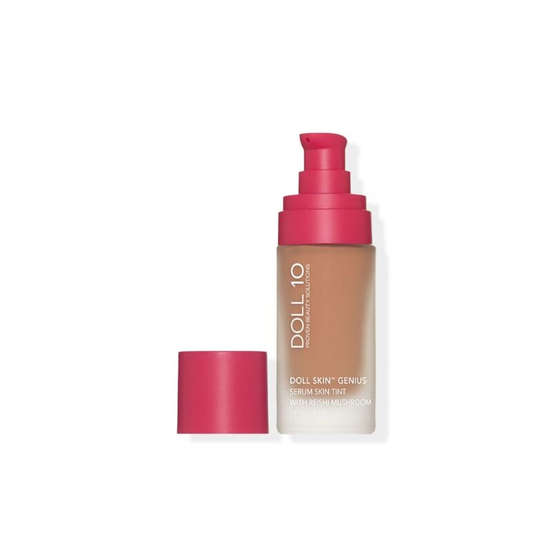 Doll Skin Genius™ Serum Skin Tint With Reishi Mushroom (Tan/Deep)