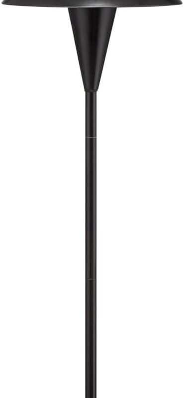 John Timberland Large Mushroom 18" High Black Low Voltage LED Path Light