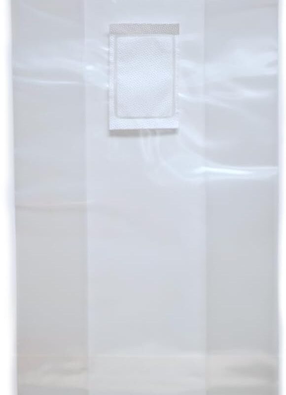 XLS-B OxoD Mushroom Grow Bag Extra Large Polypropylene 10” x 5” x 24” 5 Micron Filter (50)