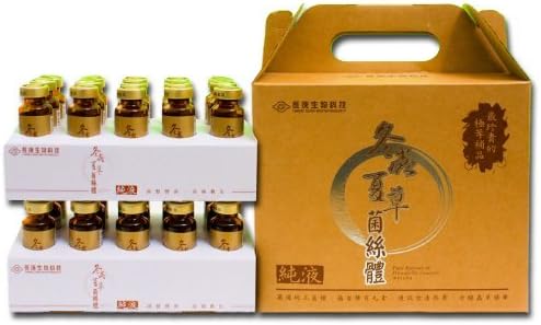 Pure Extract of Hirsutella Sinensis Mycelia (Cordyceps Sinensis) - Patented, Studied, Certified. Power Shot of Rare polysaccharides, Trace Elements, Minerals and nutrients. 30 Bottles per Box.