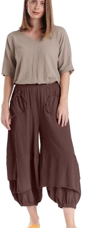Oh My Gauze Guchi Pants