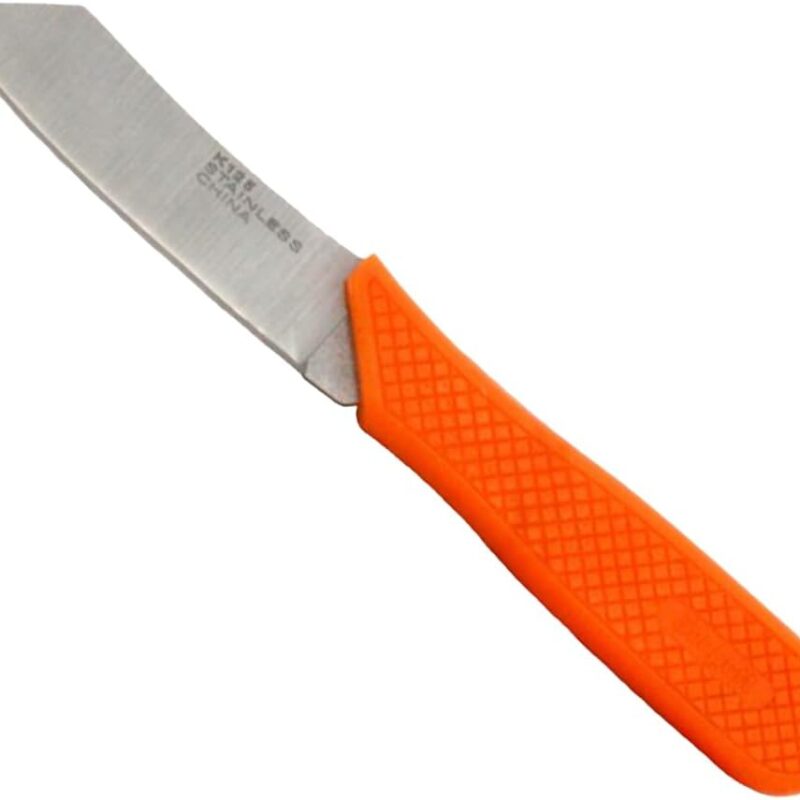 Zenport K125-24 Food/Fruit/Mushroom Processing Knife with 2.75-Inch Stainless Steel Blade, Box of 24