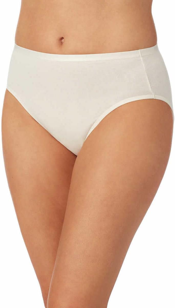 41lfxXr0-6L._AC_SL1200_.jpg Carole Hochman Womens 5-Pack Midnight Hi-Cut Cotton Hipster - Image 4