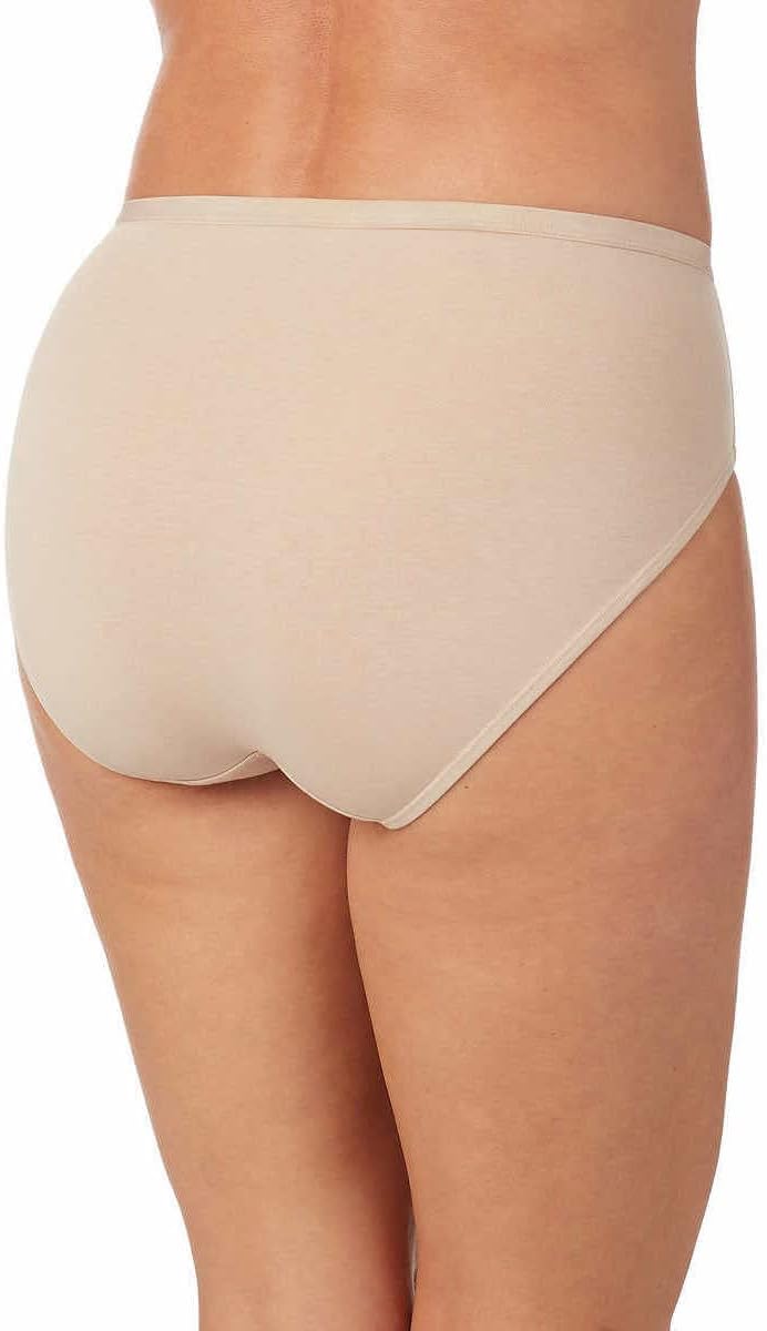 41t8m80kzwL._AC_SL1200_.jpg Carole Hochman Womens 5-Pack Midnight Hi-Cut Cotton Hipster - Image 2