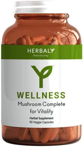 Mushroom Complete for Vitality Veg Capsules