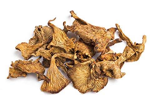 Premium Wild Dried Chanterelle Mushrooms (16 OZ)