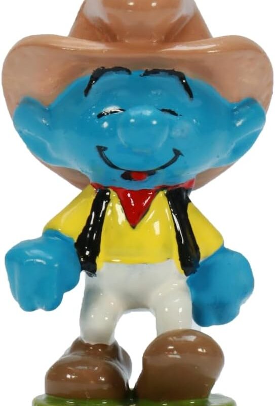 SAS Collectible Figurine Pixi The Smurfs, The Cowboy Smurf 6493 (2023)