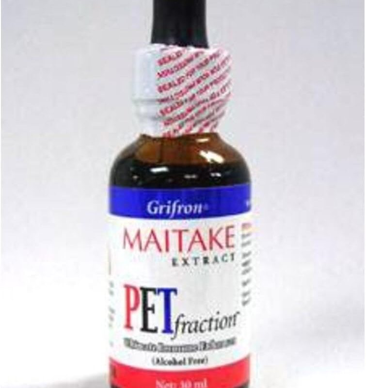 Mushroom Wisdom Maitake PETfraction (Alcohol Free) 30 ml