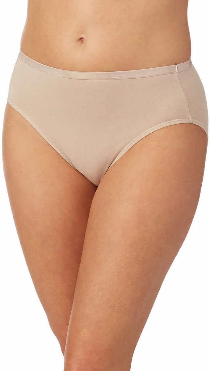 51GI7R5E4tL._AC_SL1200_.jpg Carole Hochman Womens 5-Pack Midnight Hi-Cut Cotton Hipster