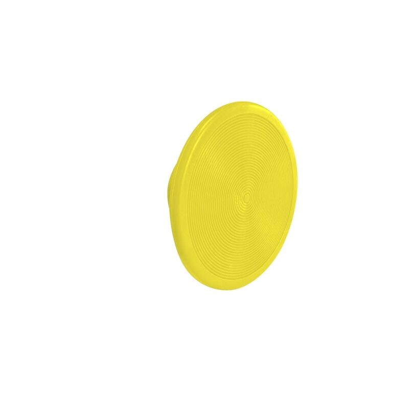 Mushroom Head, 30mm, Screw On, Yellow