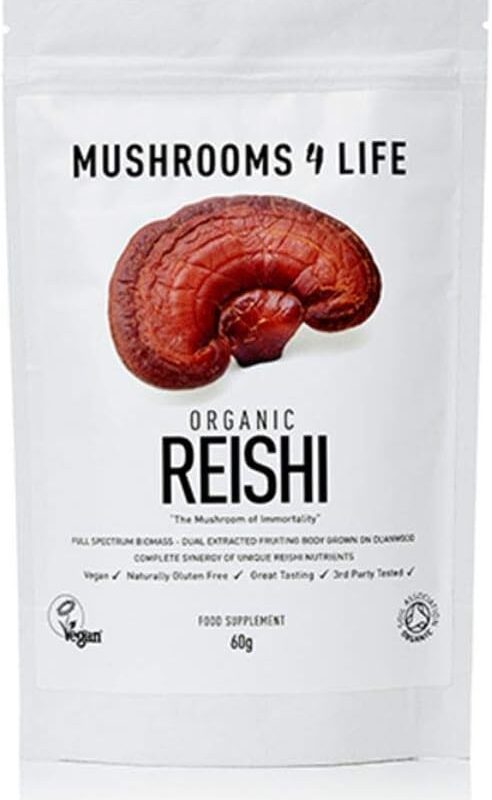 Organic Reishi 60g