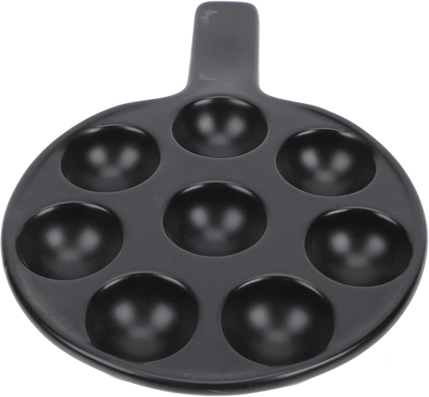 51OdSKQ0Z6L._AC_SL1500_.jpg 2pcs Restaurant Baking Stick Lemons Plates Seafood Style Oysters Conch Plates: Non- Plate Serving with Round Household Bbq Mushroom Pan Home French Kitchen Porcelain Dinnerware Plate(23.4x15. - Image 3