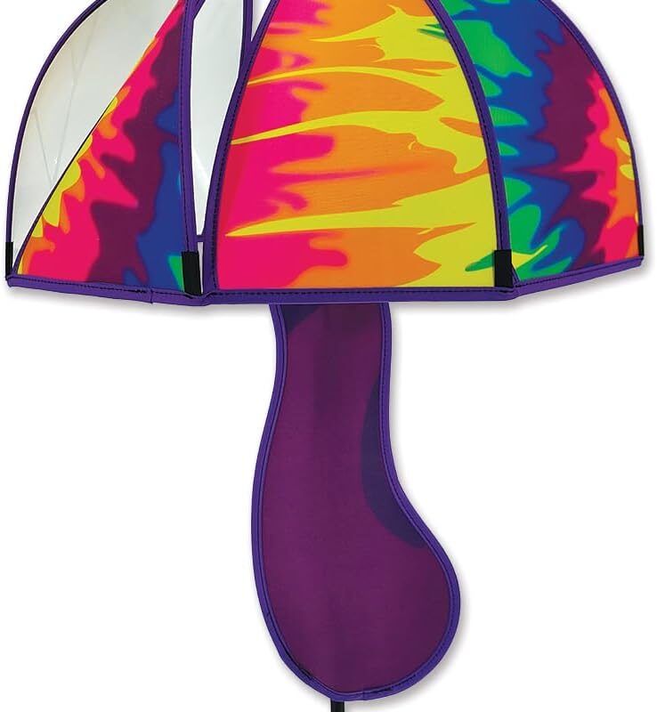 Mushroom Spinner - Tie Dye