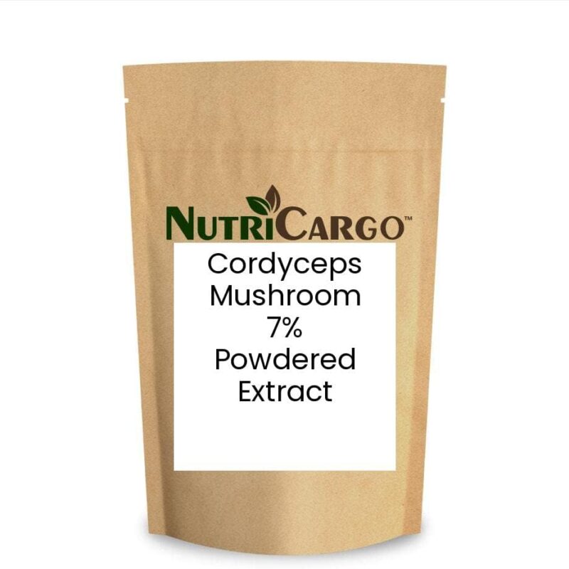 Cordyceps Mushroom 7% Powdered Extract 1.1 LBS (500 G)
